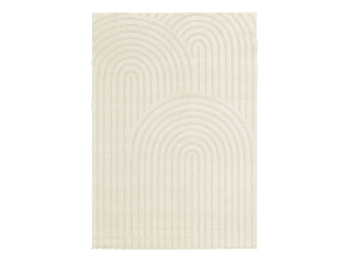 JADA kortpolig vloerkleed met abstracte patronen