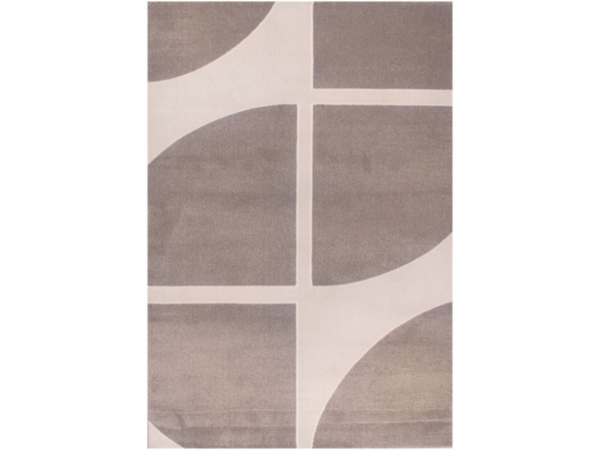 Tapis poils courts MAXINE motif géometrique