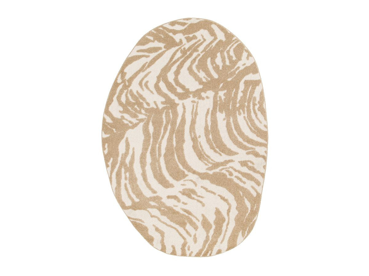 Tapis poils courts ORIAN motif abstrait