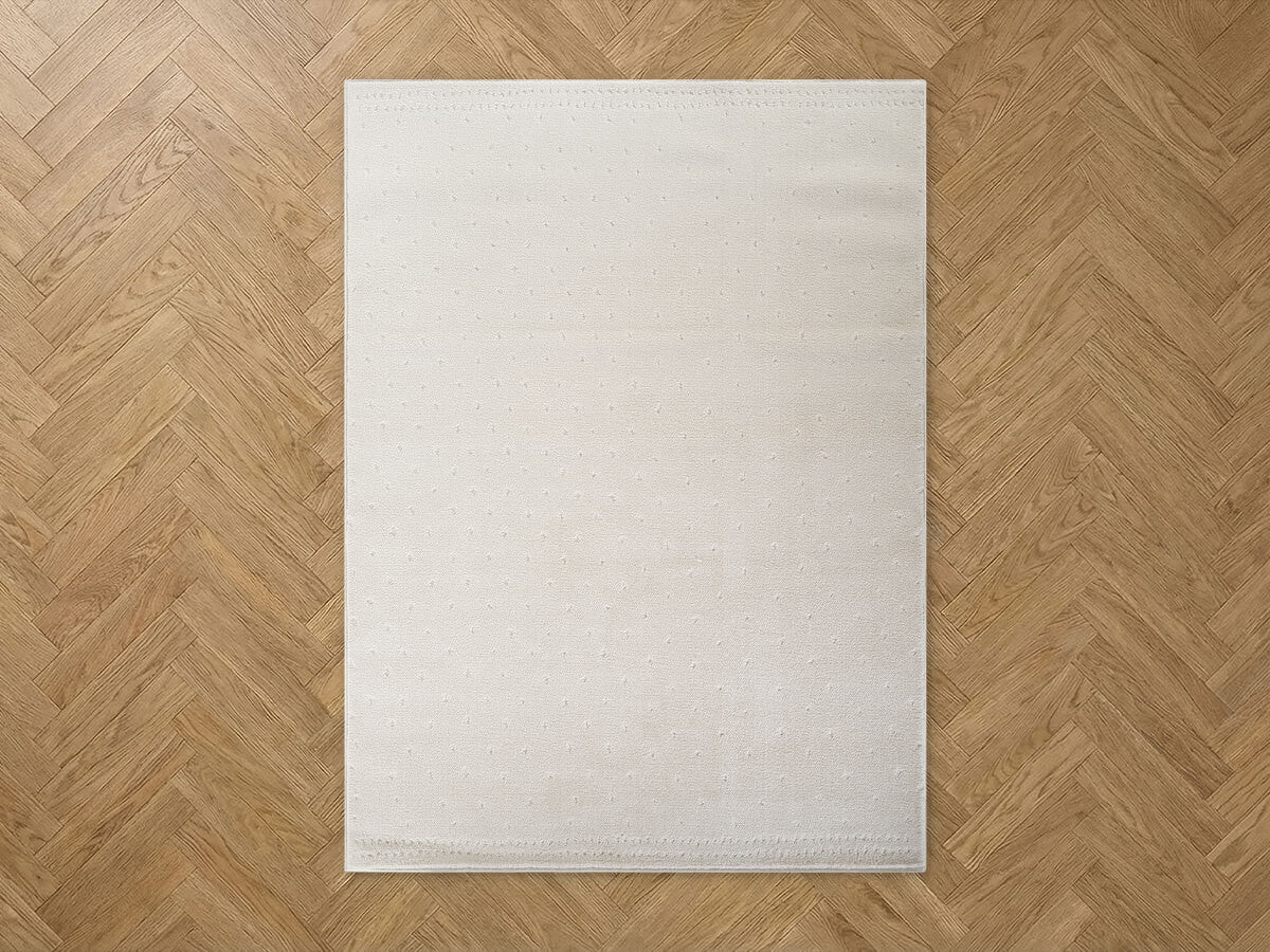 Tapis poils courts PAMNI uni