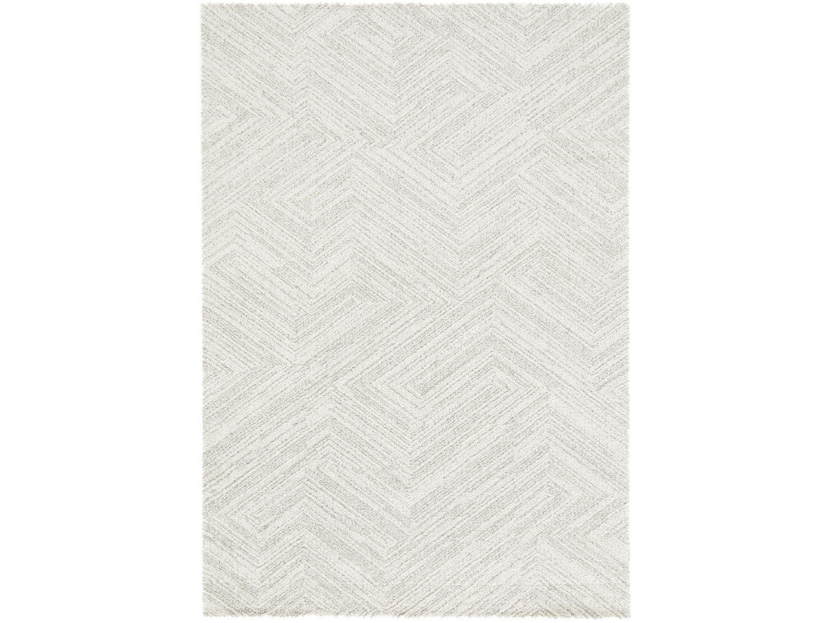 Tapis poils courts TRINA motif graphique