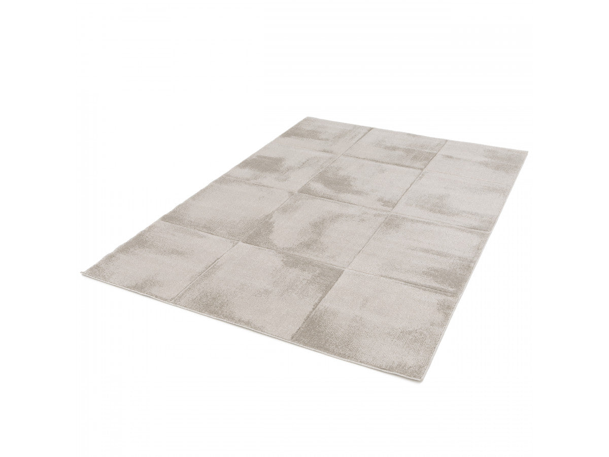 Tapis poils courts CUMA motif abstrait