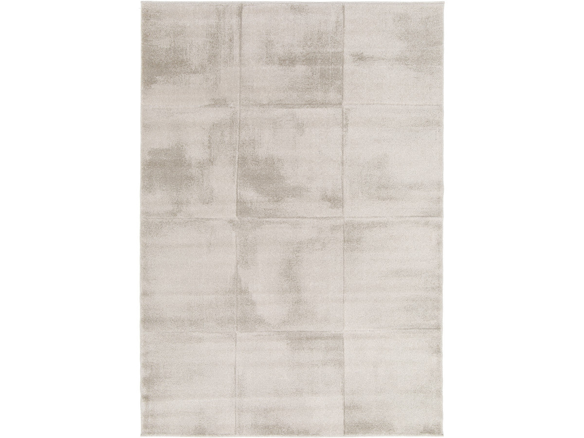 CUMA kortpolig vloerkleed met abstract motief