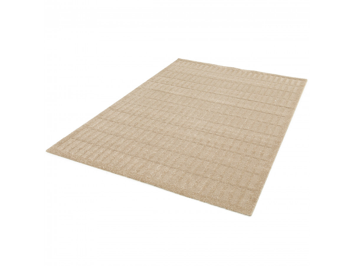 Tapis poils courts FENI motif graphique