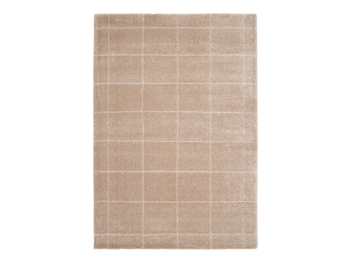 Tapis poils longs HECTOR motifs graphiques