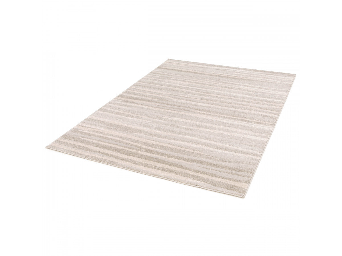 Tapis poils ras NASYA motif abstrait