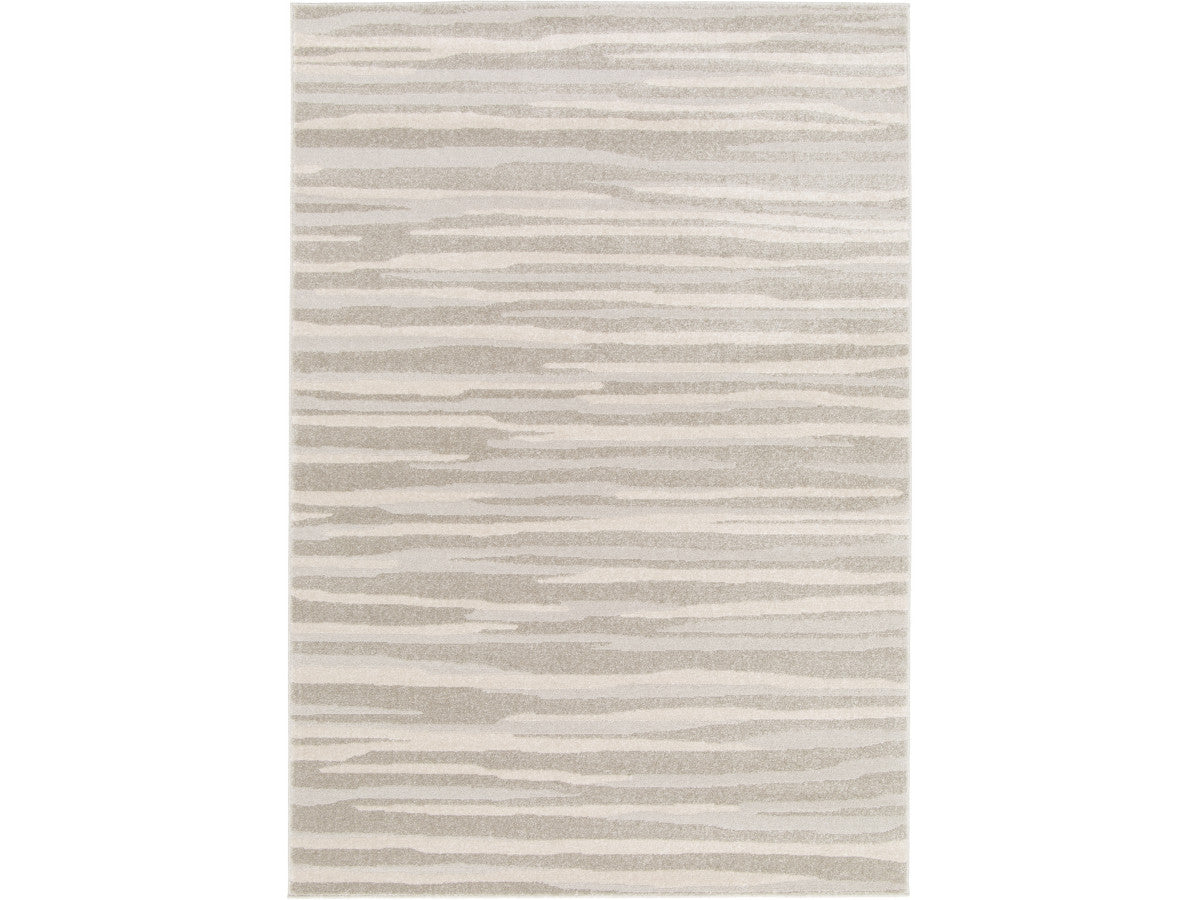 Tapis poils ras NASYA motif abstrait