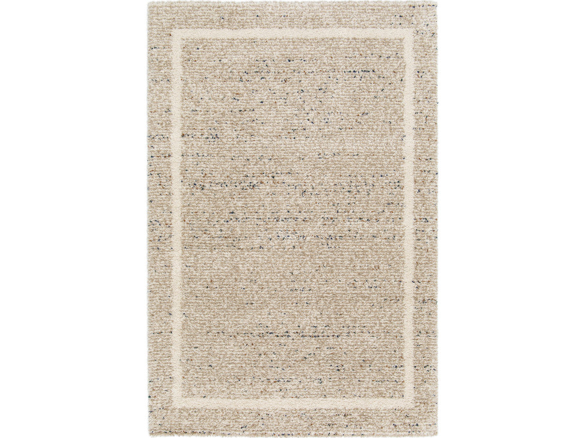 NEDEN hoogpolig tapijt met grafisch patroon