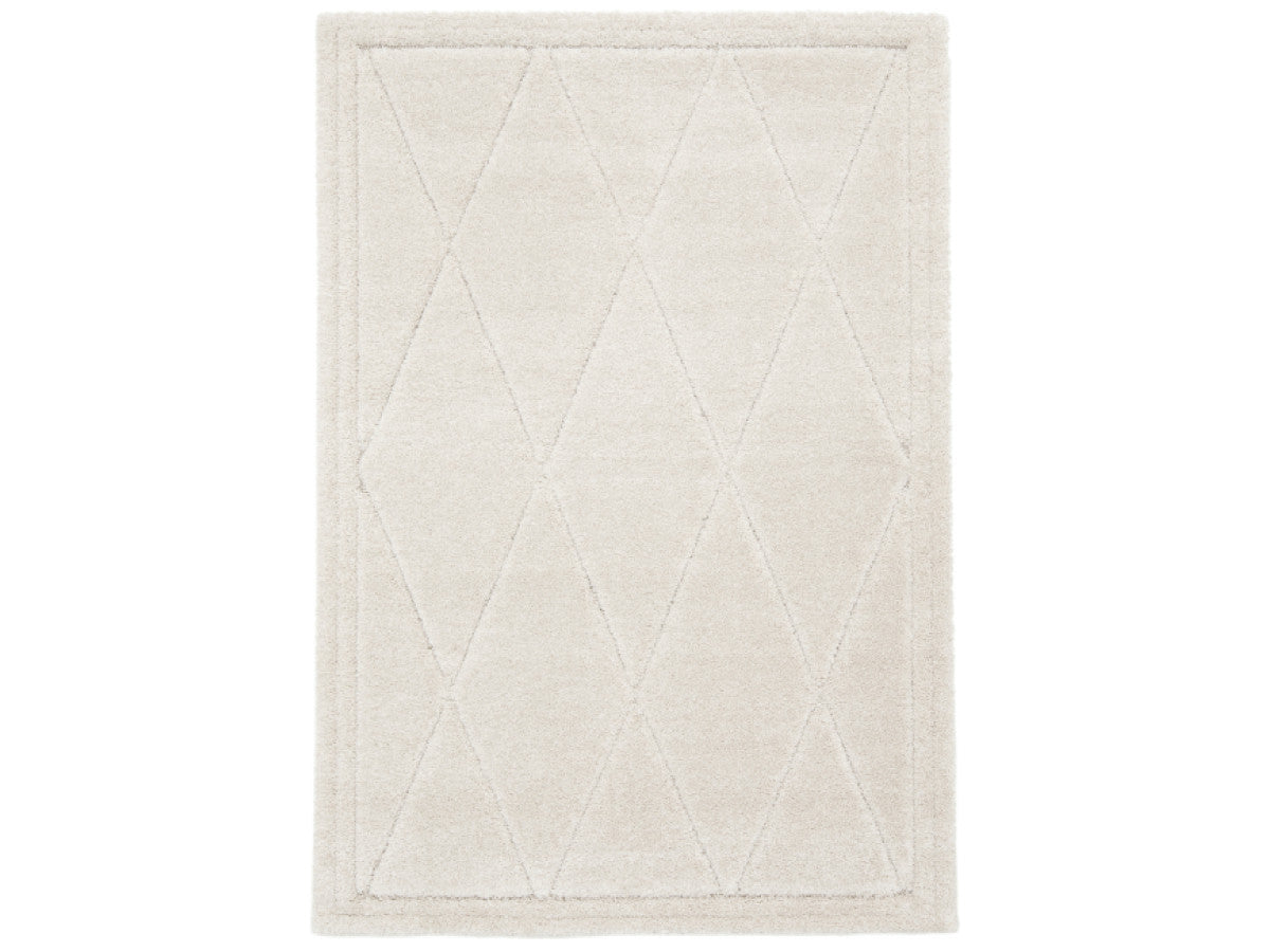 Tapis poils ras AMEL motif graphique