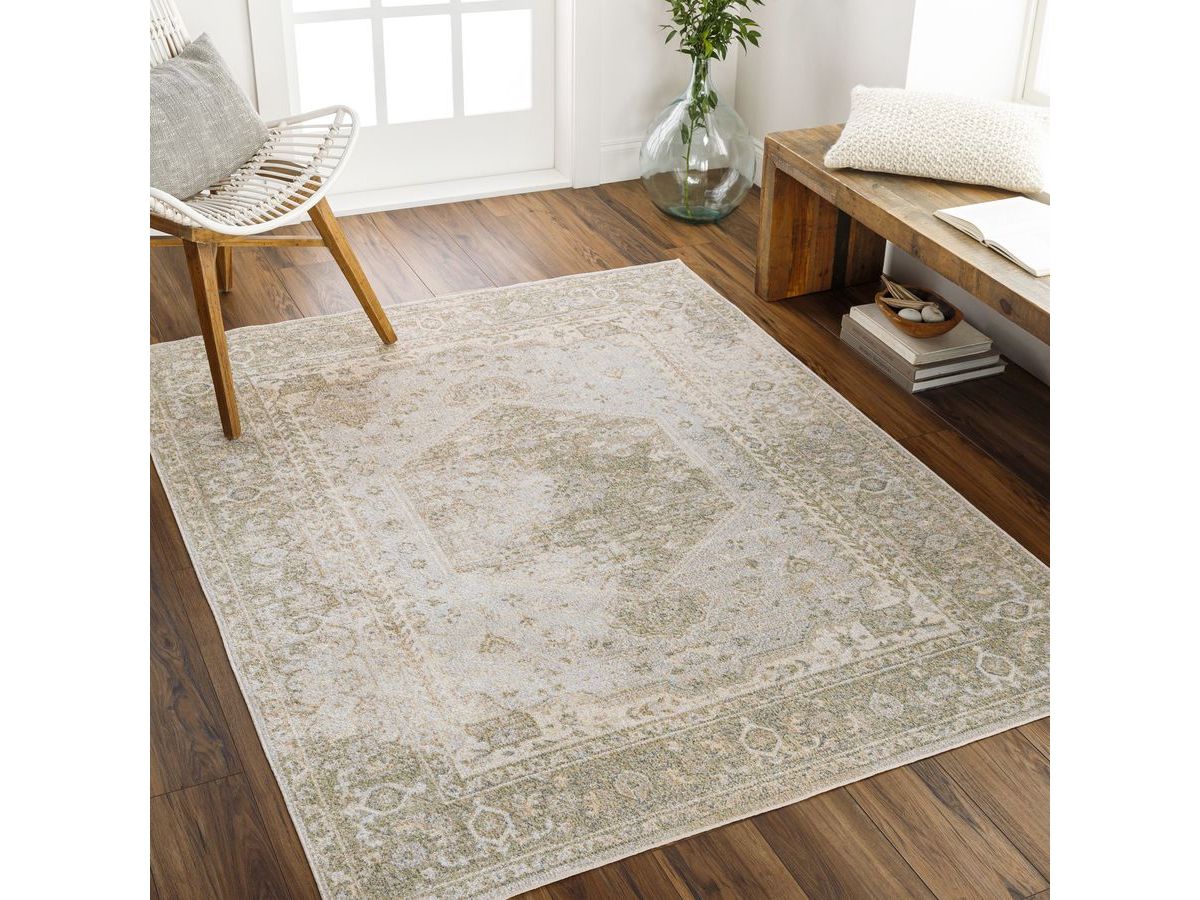 Tapis poils ras AZAR vintage