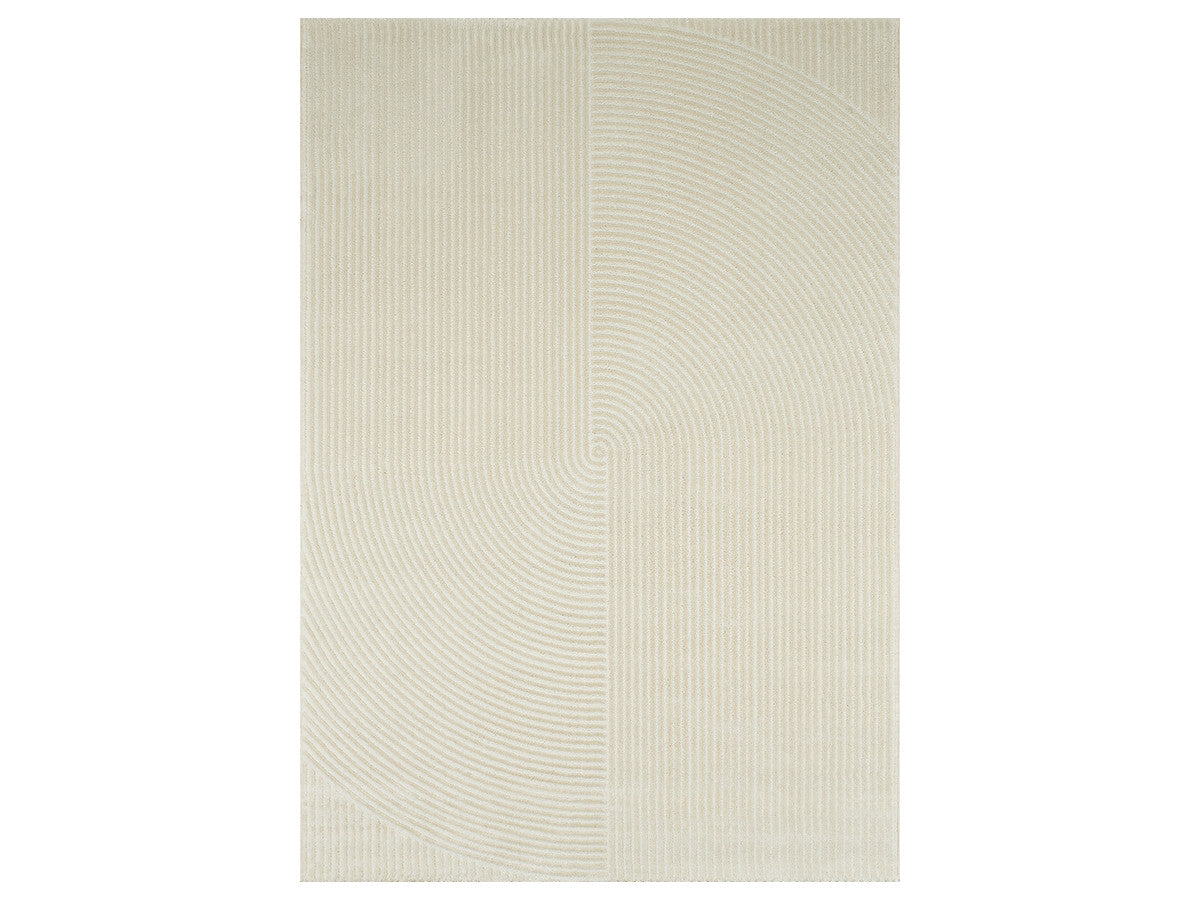 Tapis poils ras JANE motif abstrait