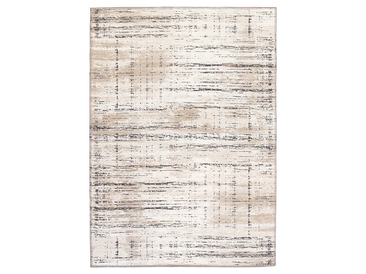 JOSEPH laagpolig vloerkleed met grafisch patroon