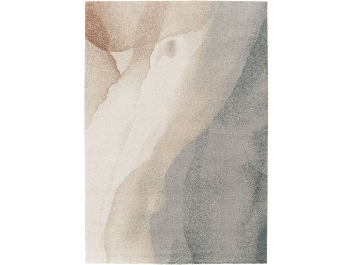 LIVIO laagpolig vloerkleed met abstract patroon