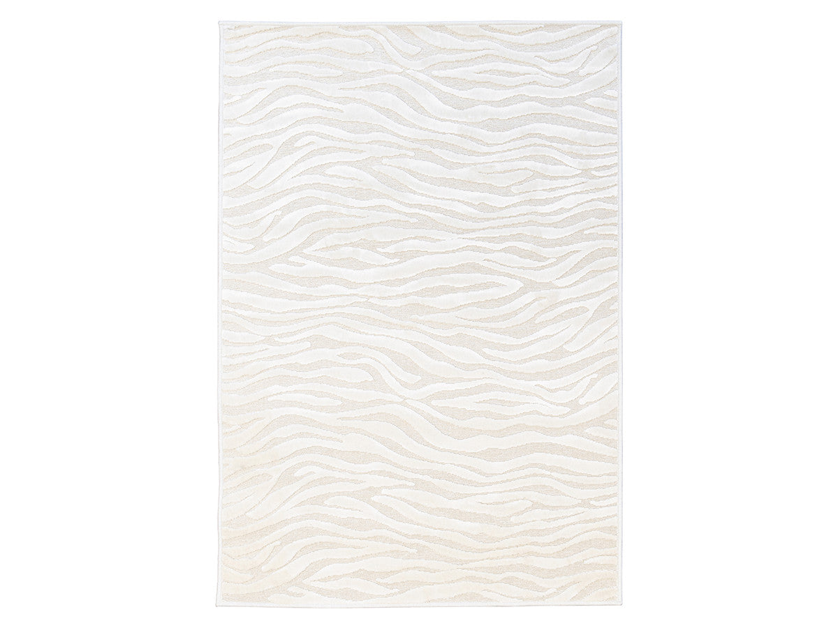 MARCEAU laagpolig vloerkleed met abstract patroon