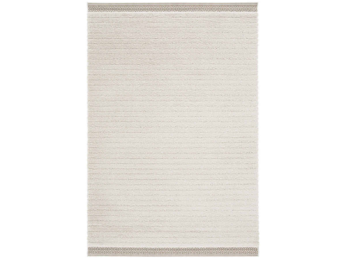 Tapis poils ras NUBIO motif graphique