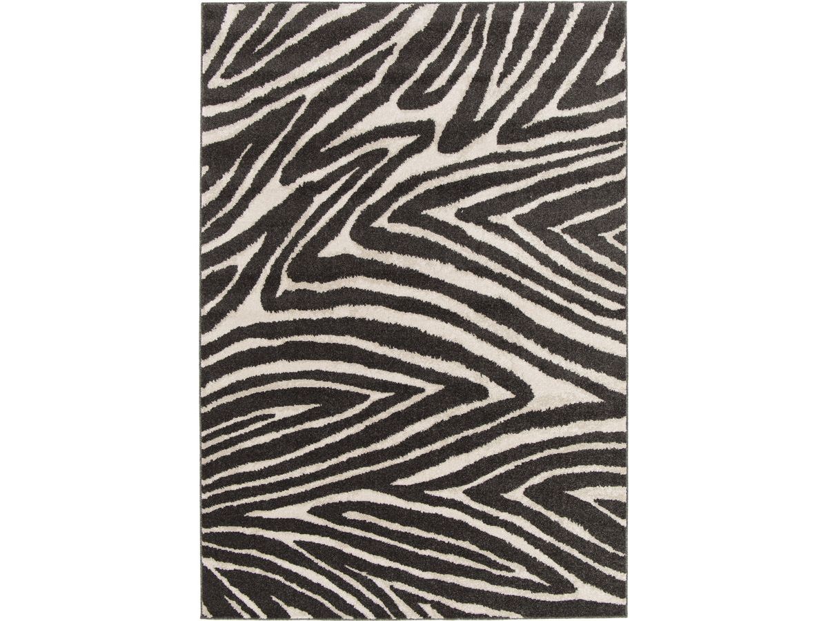 ZAYN laagpolig vloerkleed met abstract patroon