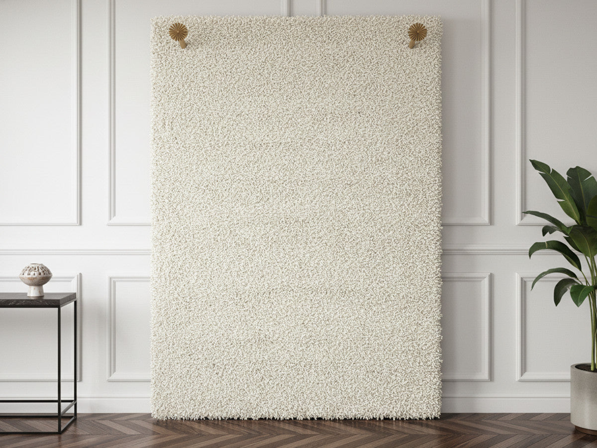 Tapis shaggy NOKU uni