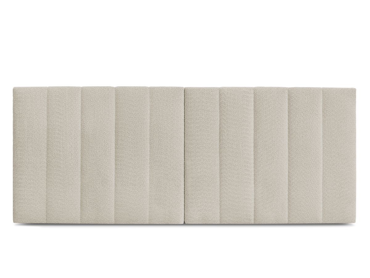 Tête de lit TIMO tissu bouclette