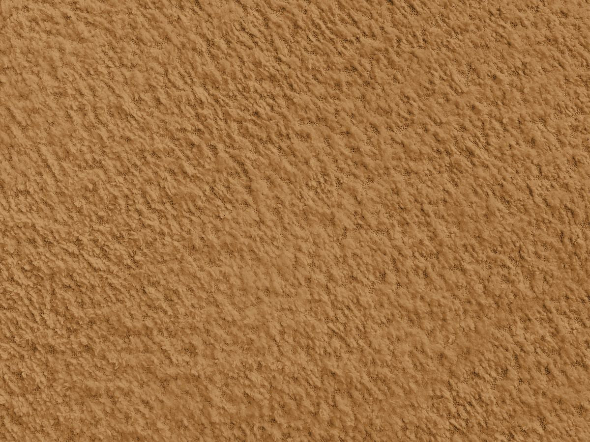 tissu bouclette type a de couleur jaune