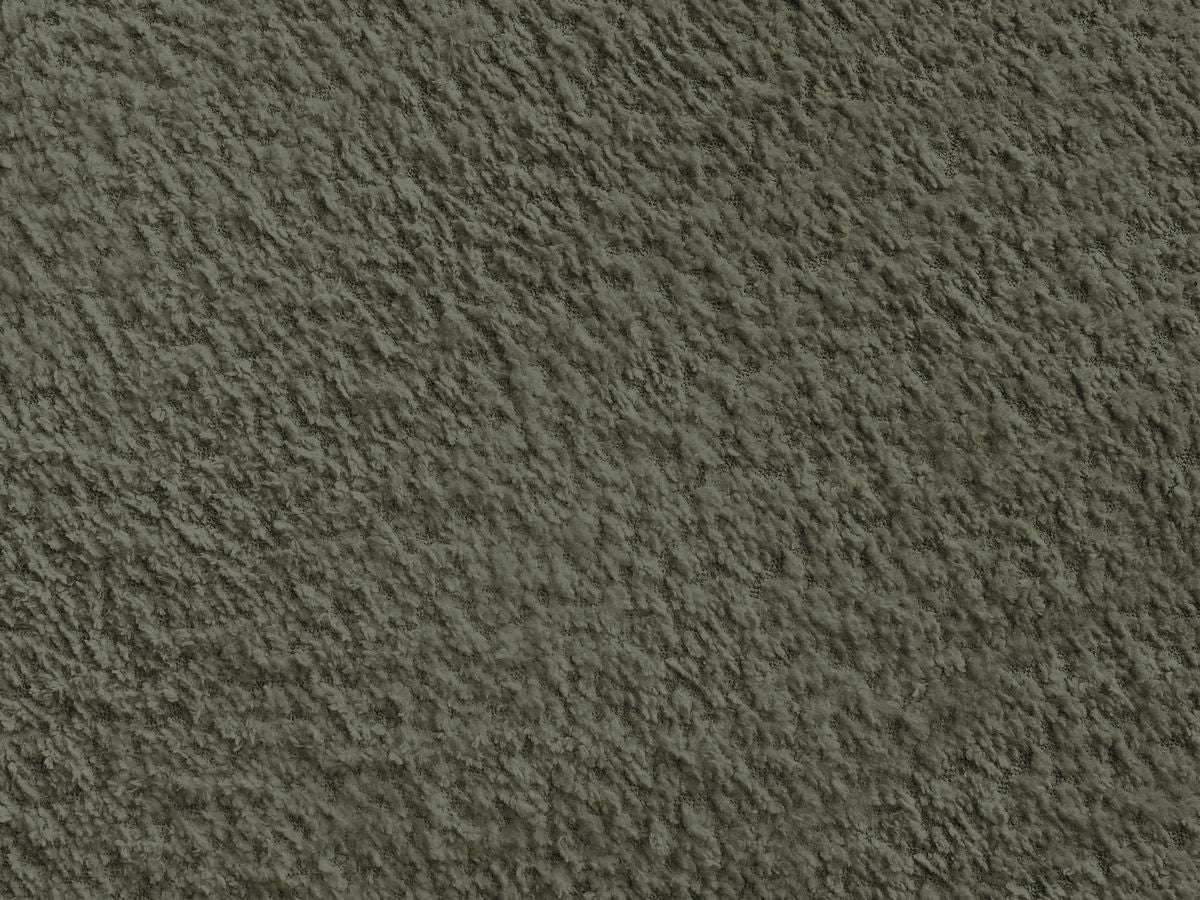 tissu bouclette type a de couleur vert