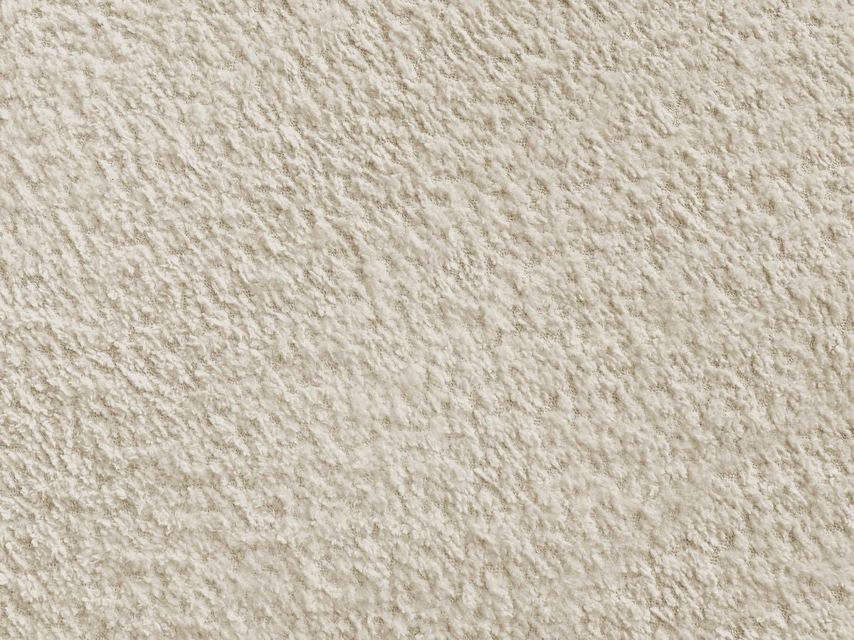 tissu bouclette type a de couleur beige