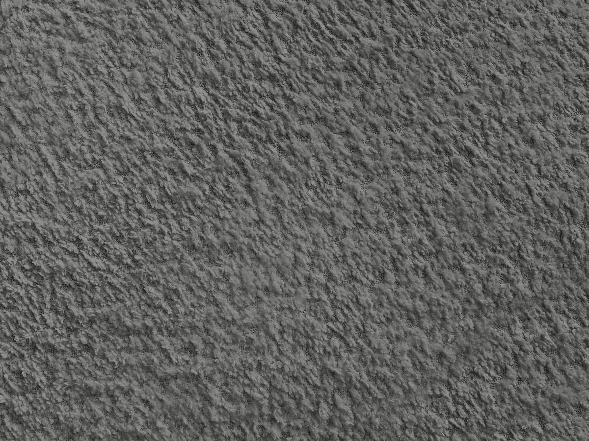 tissu bouclette type a de couleur gris foncé