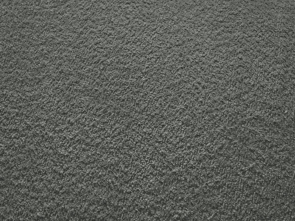 type e badstof gekleurd donkergrijs