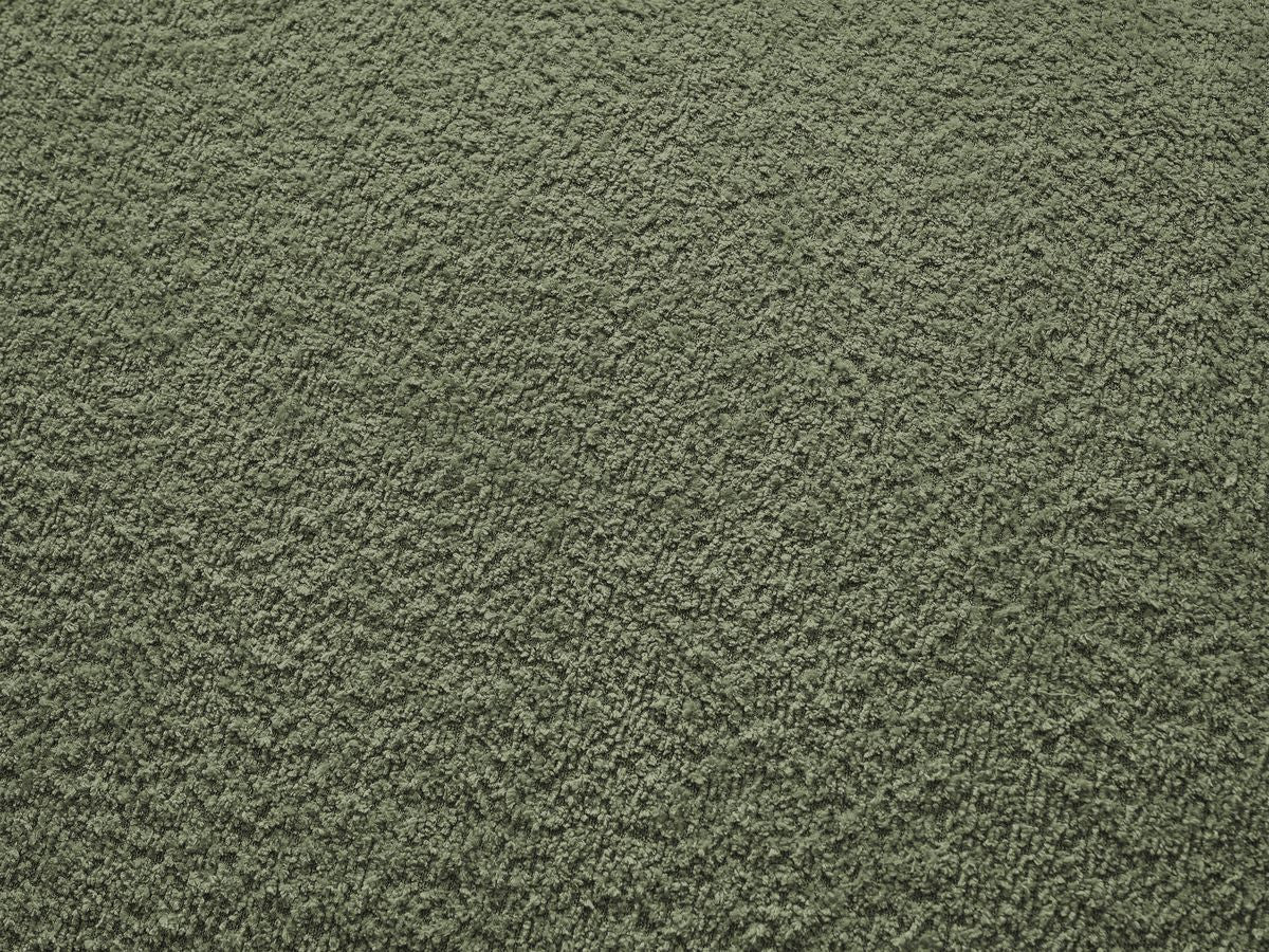 type e badstof gekleurd groen