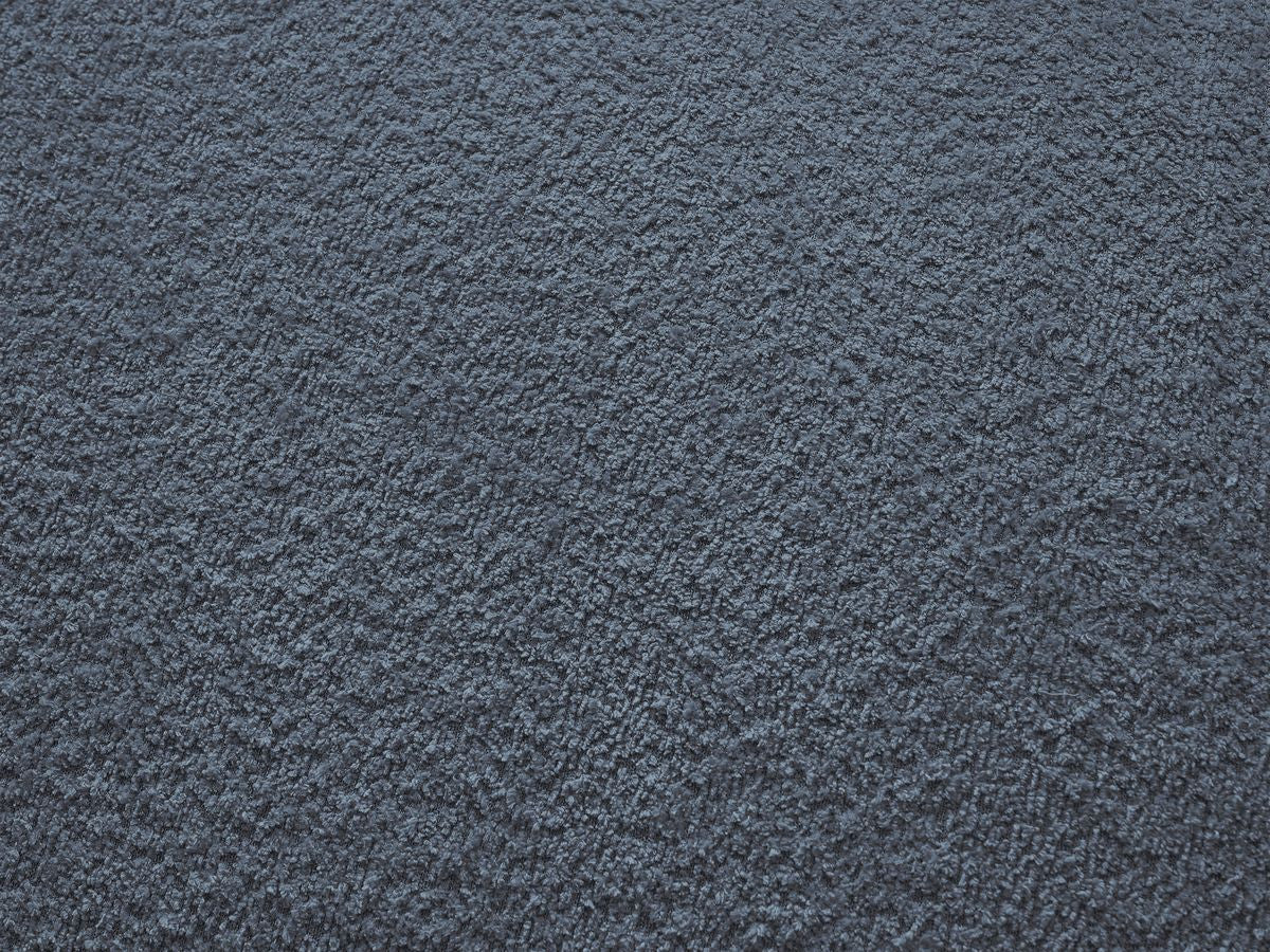 type e badstof gekleurd donkerblauw