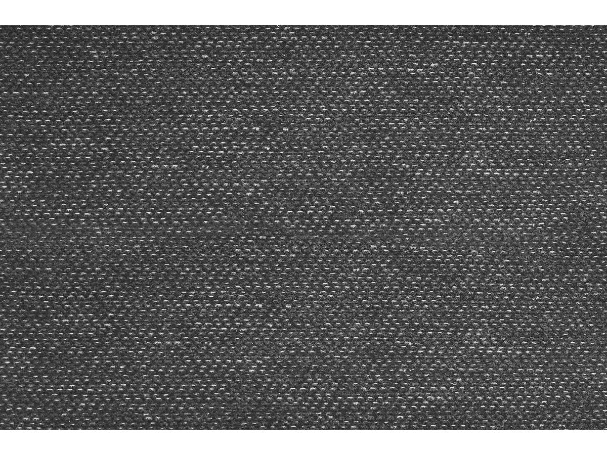 tissu chiné type a de couleur gris foncé