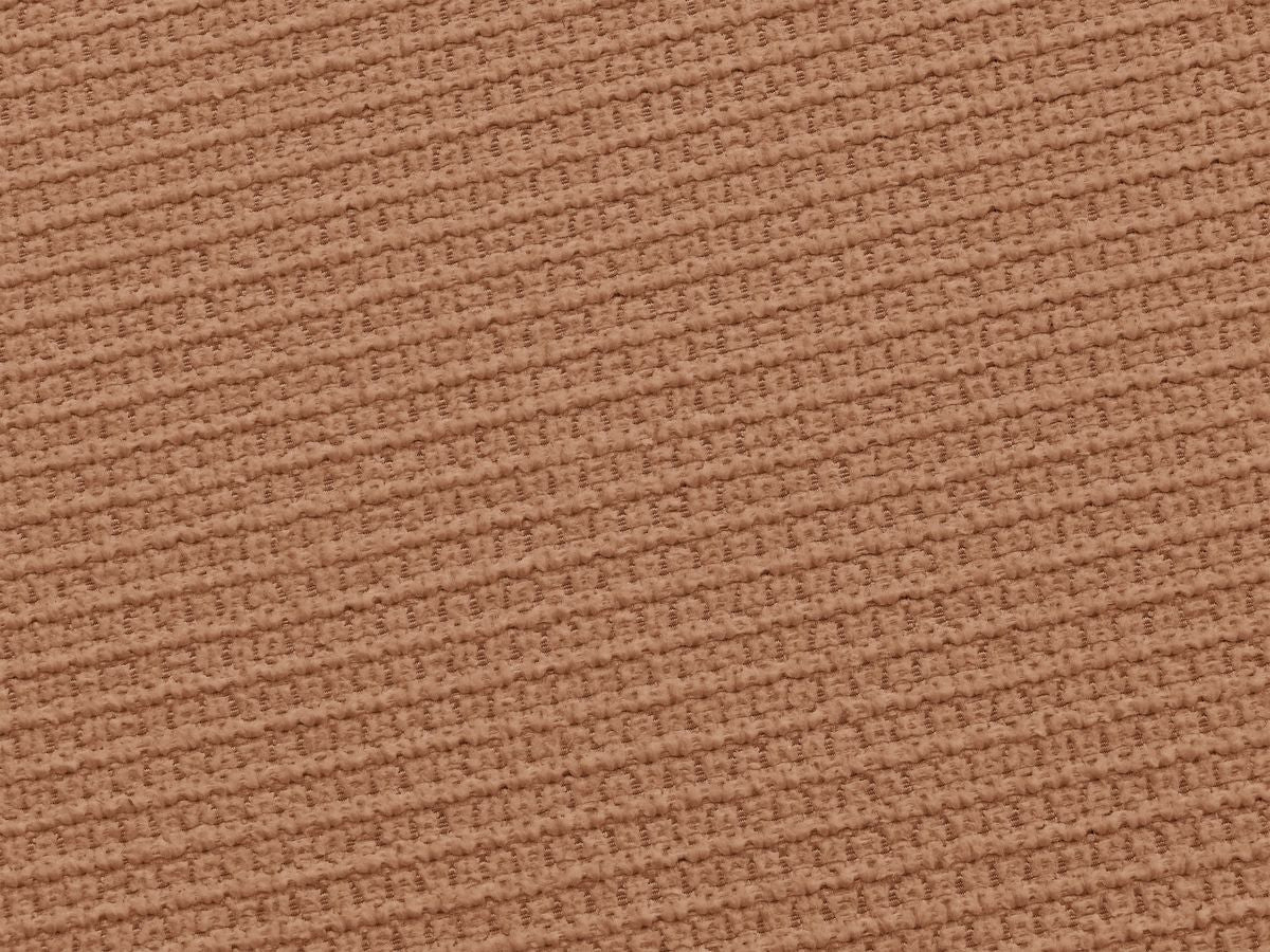 tissu chiné type b de couleur orange