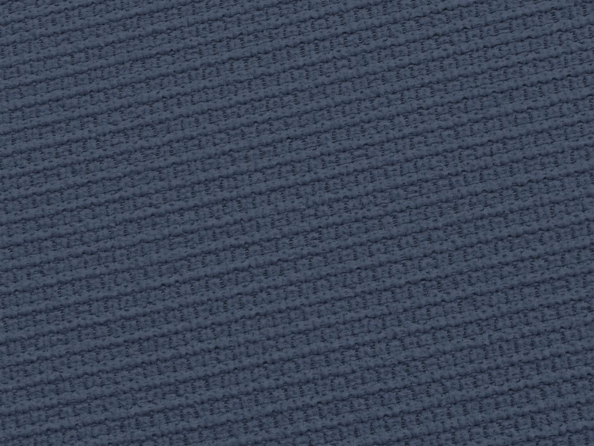 tissu chiné type b de couleur bleu foncé