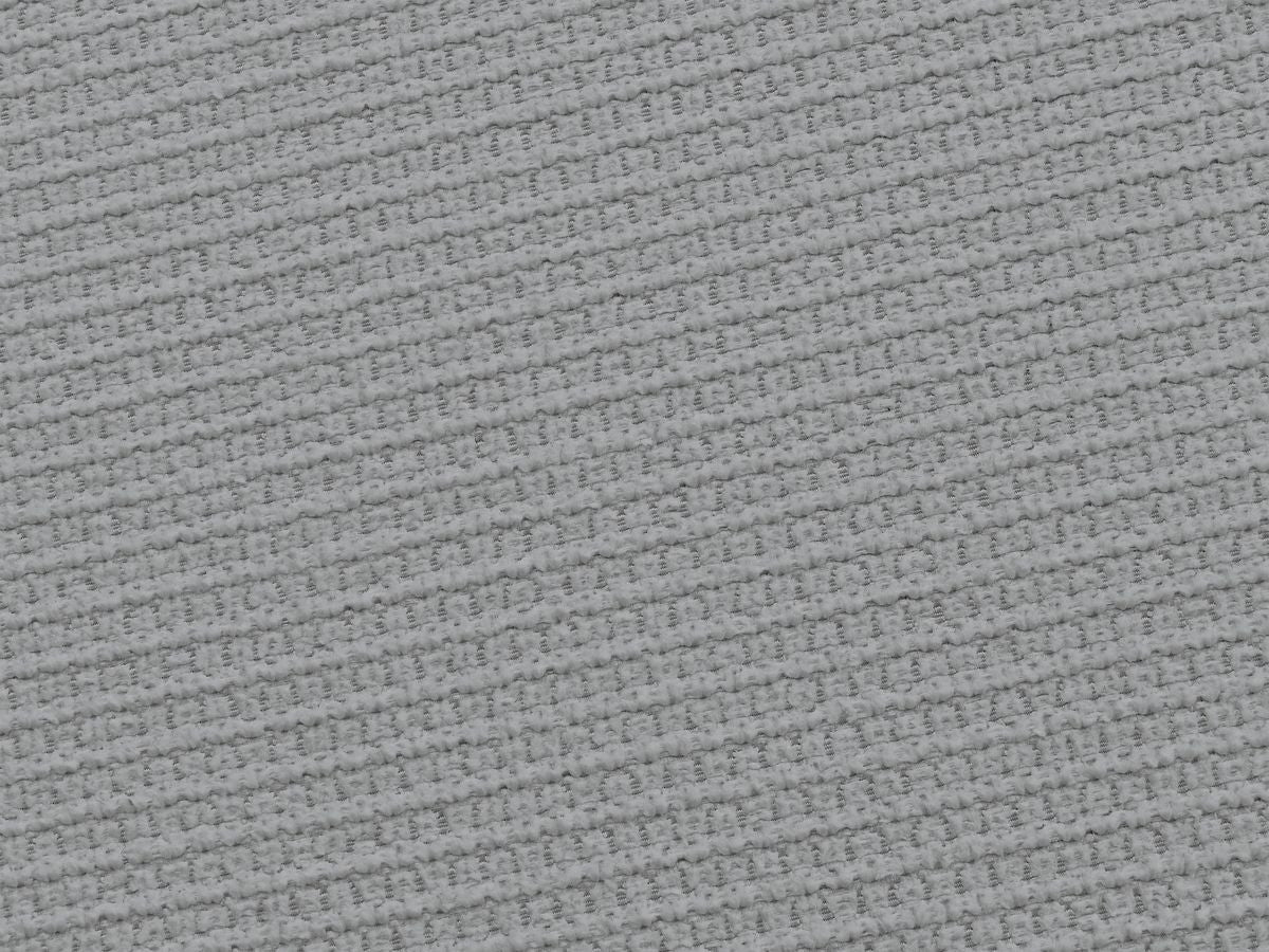 tissu chiné type b de couleur gris clair