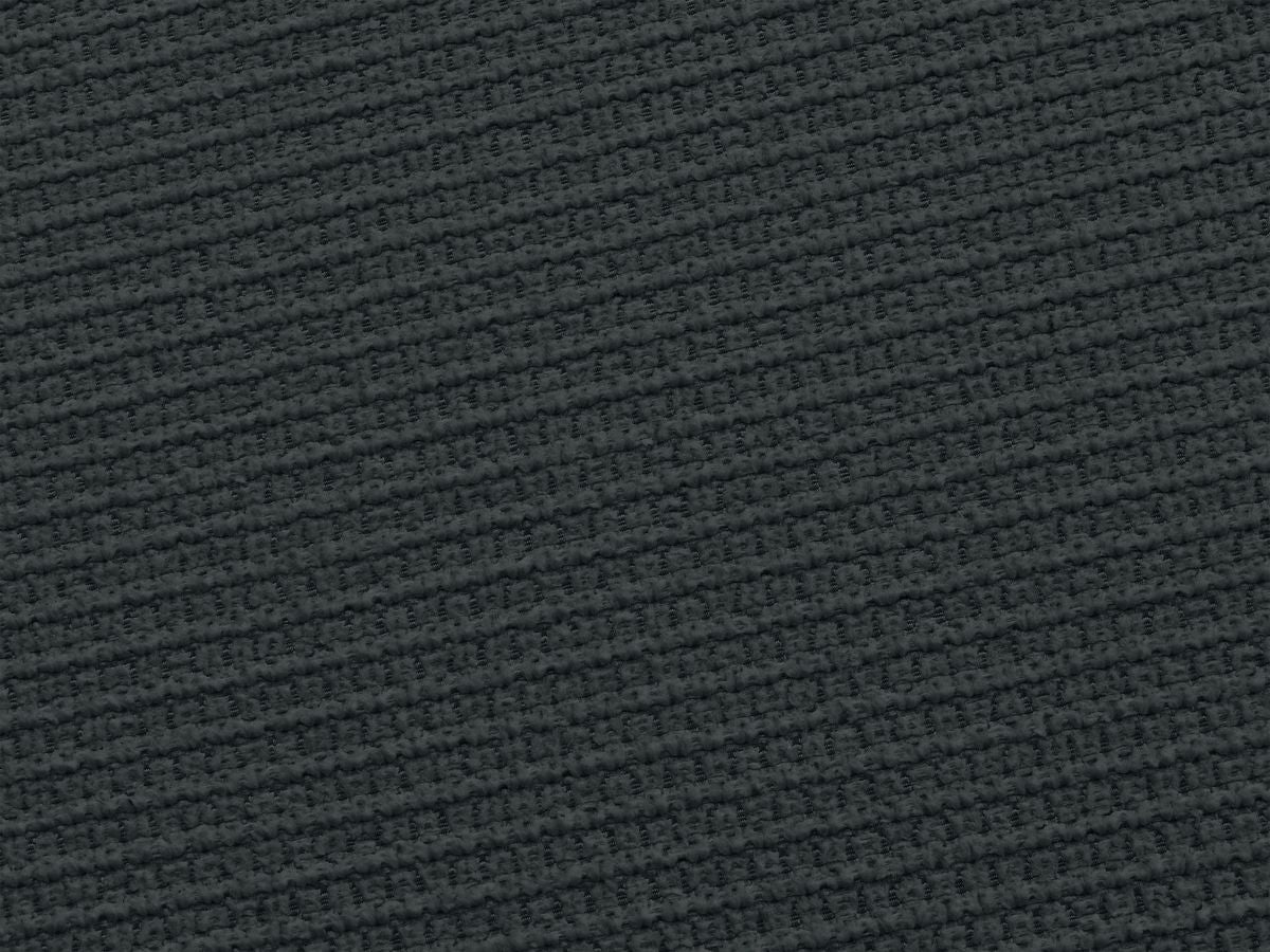 tissu chiné type b de couleur noir