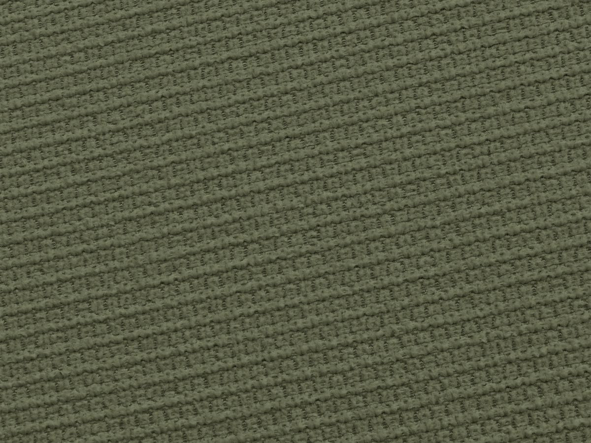 tissu chiné type b de couleur vert foncé