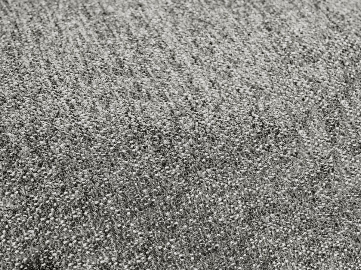 tissu chiné type c de couleur gris foncé
