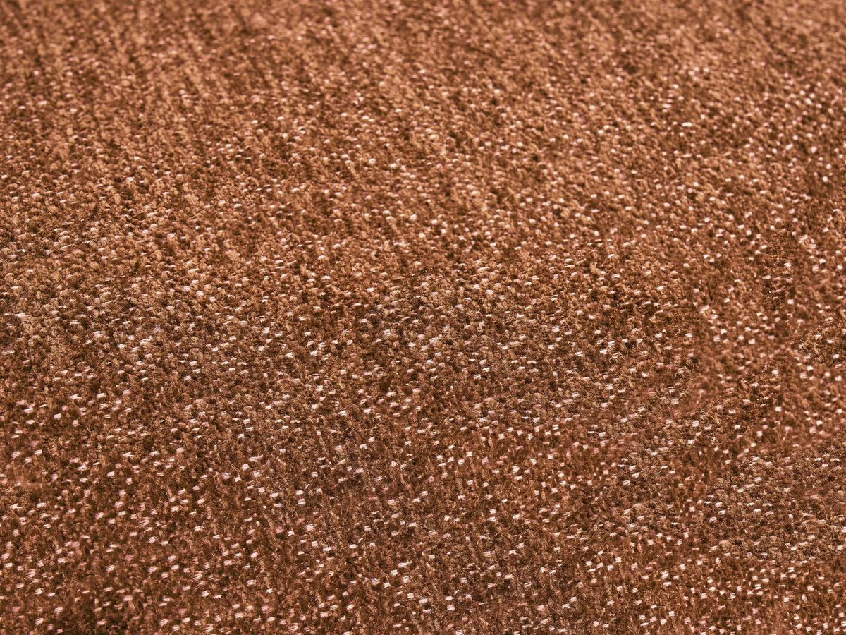 tissu chiné type c de couleur orange