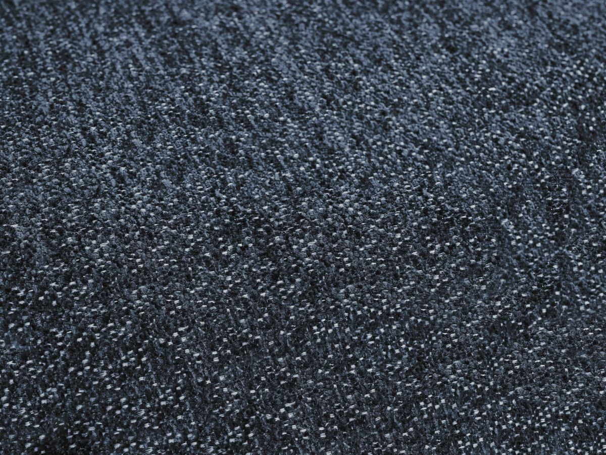 tissu chiné type c de couleur bleu foncé