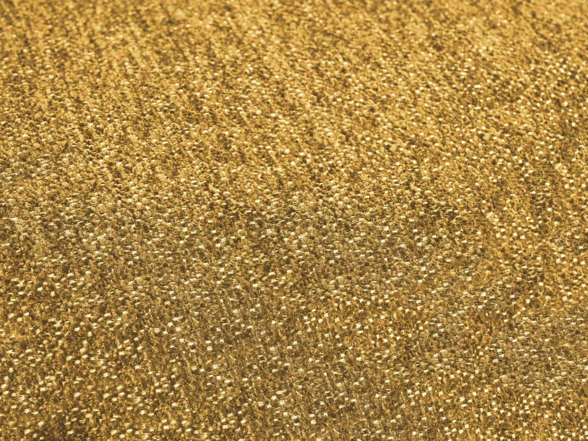 tissu chiné type c de couleur jaune