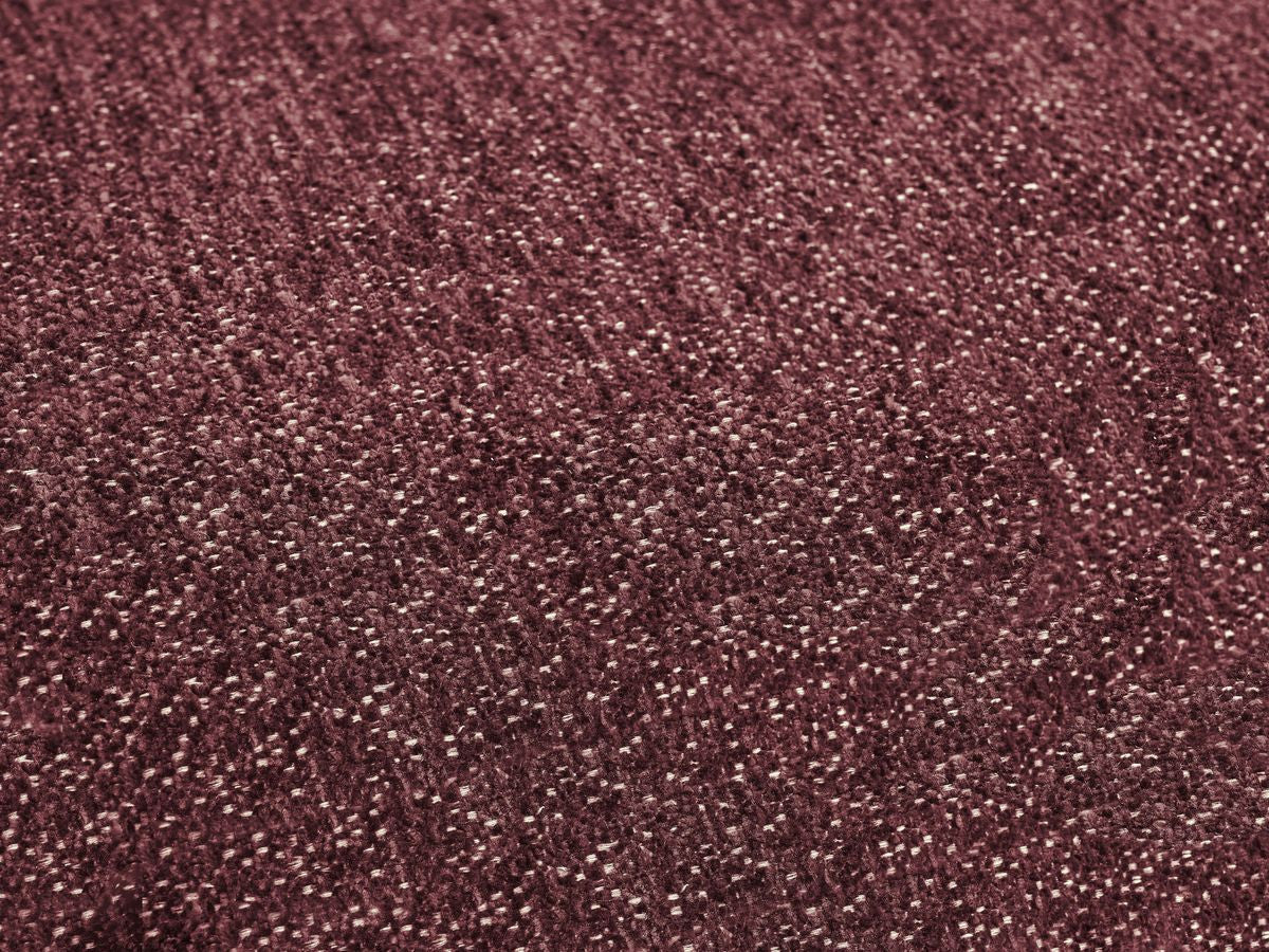 tissu chiné type c de couleur rouge