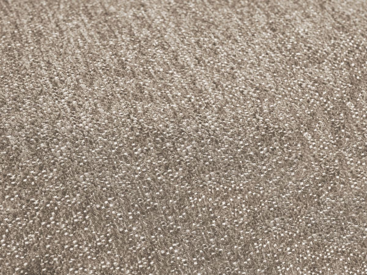 tissu chiné type c de couleur taupe