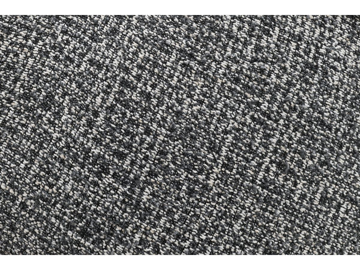 tissu chiné type d de couleur gris foncé