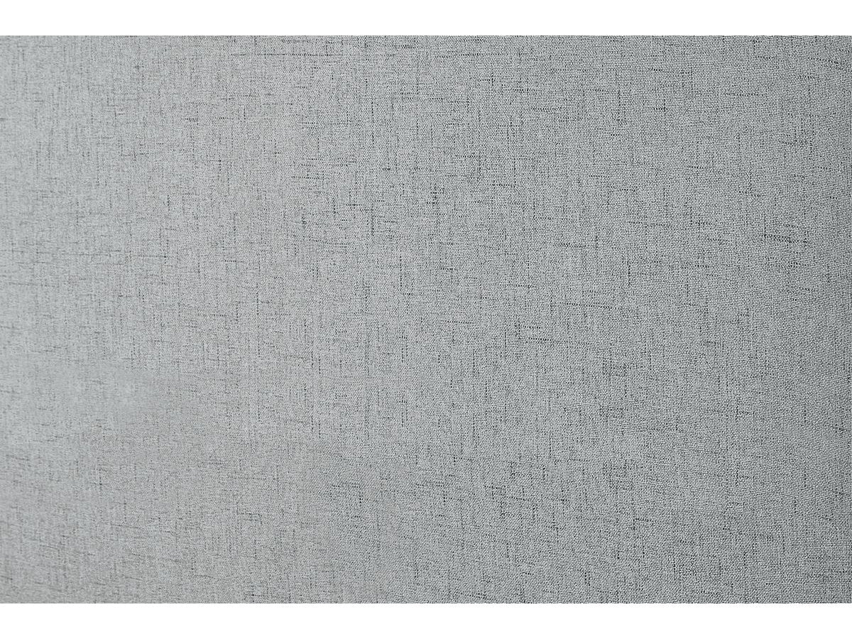 tissu chiné de couleur gris clair