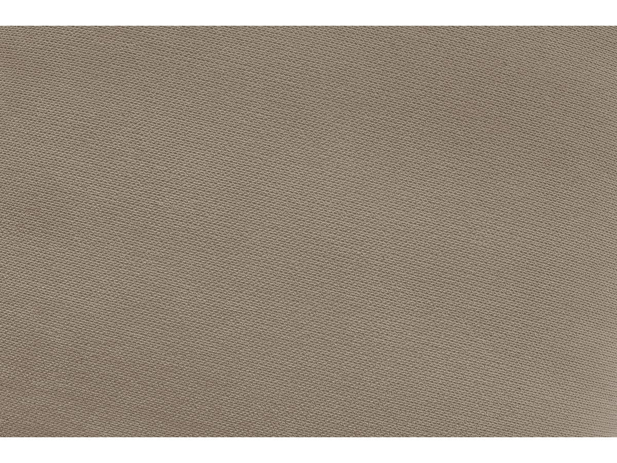 tissu lisse type d de couleur taupe