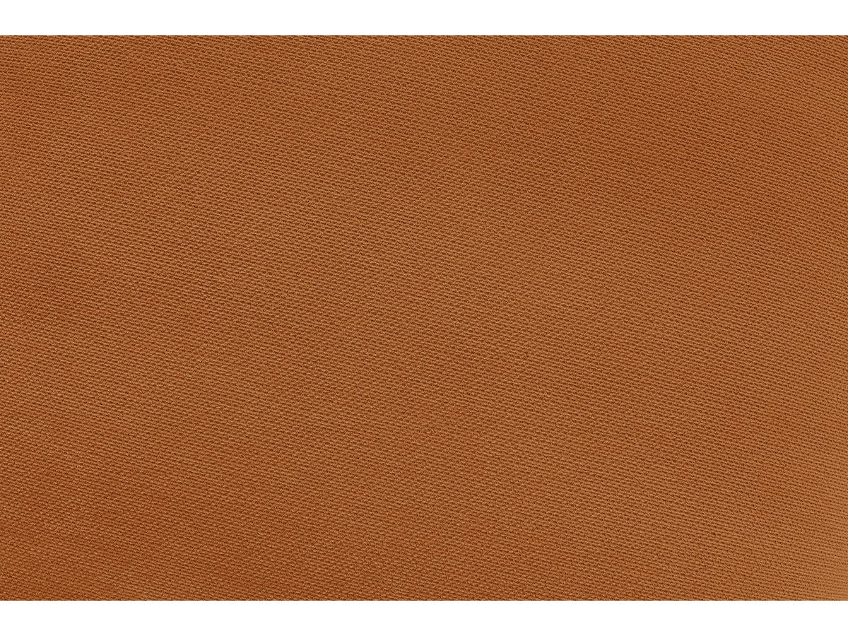tissu lisse type d de couleur orange