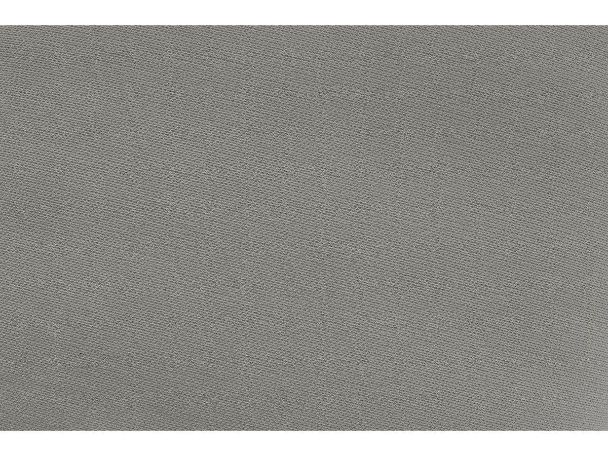 tissu lisse type d de couleur gris foncé
