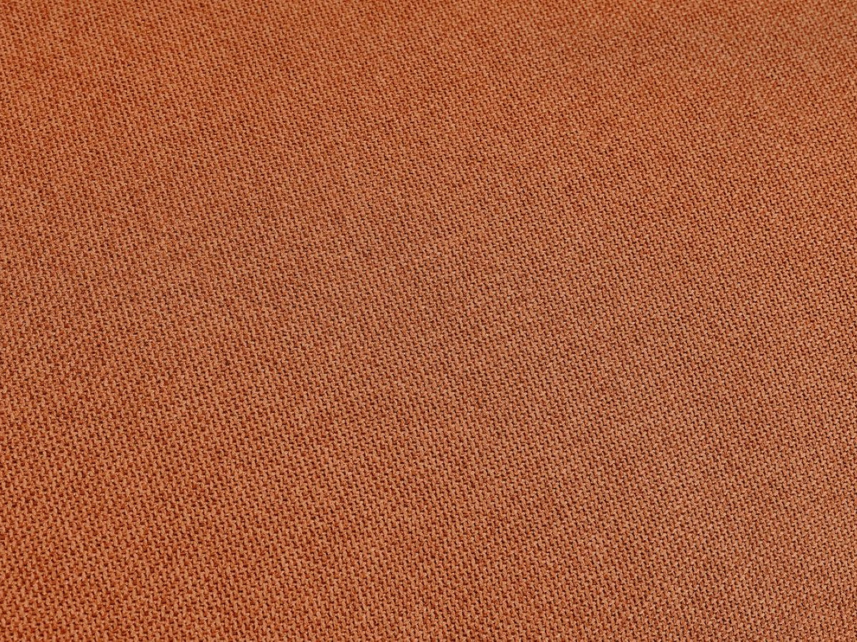 gladde stof type e gekleurd oranje