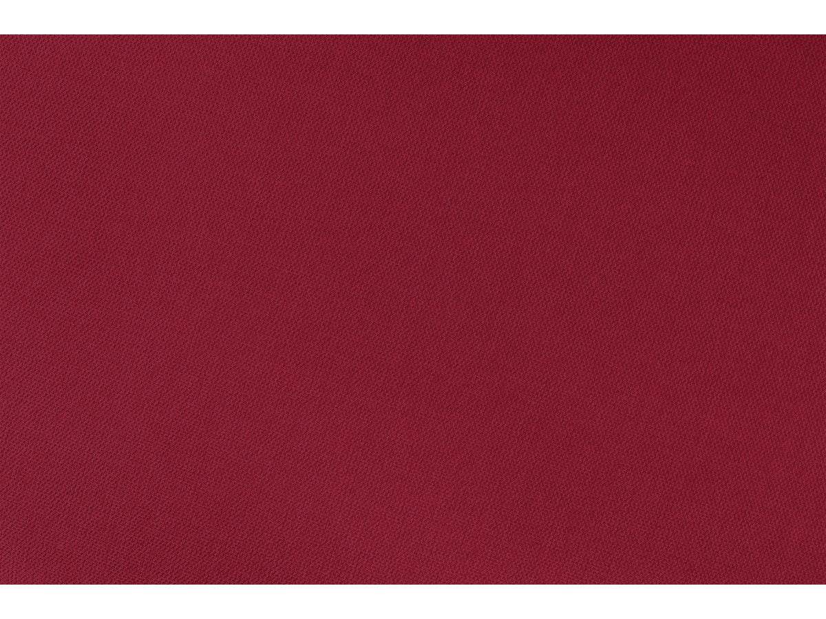 tissu lisse type k de couleur rouge