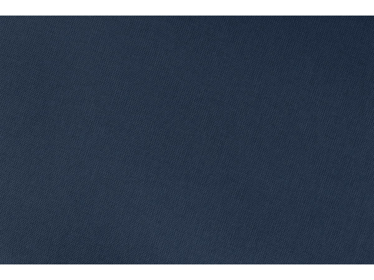 tissu lisse type k de couleur bleu foncé