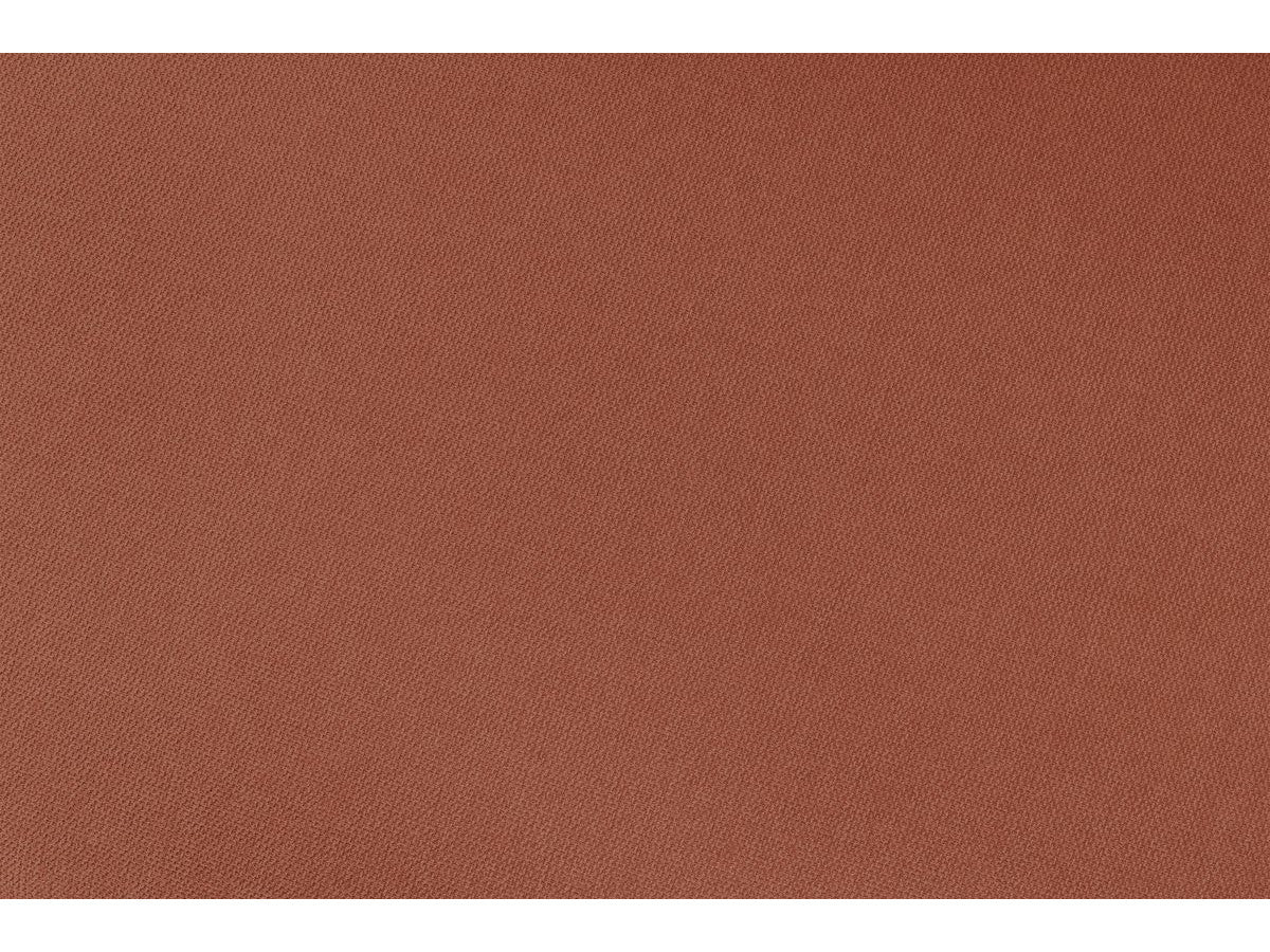 tissu lisse type k de couleur orange